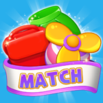 Project Match3 6 MOD Unlimited Money