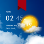 Transparent clock weather Pro 7.06.0 MOD Premium