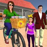 Virtual Mom Family Girl Games MOD Unlimited Money