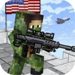 American Block Sniper Survival 1.120 MOD Unlimited Money