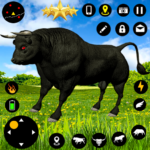 Angry Bull Attack Fight Games 0.8 MOD Unlimited Money