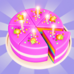 Cake Sort 3D Color Puzzle Game 4.9 MOD Unlimited Money