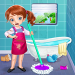 Clean Up Girls Cleaning Games 1.16 MOD Unlimited Money