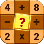 Cross Number Math Game Puzzle 1.0.7 MOD Unlimited Money