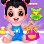 Cute Girl Daycare Dress up 1.0.38 MOD Unlimited Money