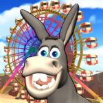 Donald Donkey Amusement Park W 240926 MOD Premium