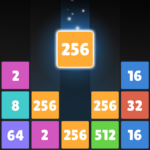 Drop Number Neon 2048 1.1.5 MOD Unlimited Money