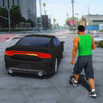 Gangster Crime City Car Games 1.9 MOD Unlimited Money