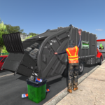 Garbage Truck Truck Simulator 1.10 MOD Unlimited Money