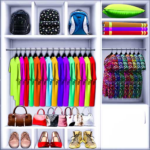 Home Closet Organizer Game 1.2 MOD Unlimited Money