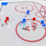 Ice Hockey Games 3D Ice Rage 1.17 MOD Unlimited Money