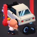 Idle Car Repair 0.1.0 MOD Unlimited Money