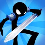 Idle Stick Heroes 1.0.35 MOD Unlimited Money