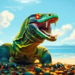 Komodo Dragon Dragon Games 8.1 MOD Unlimited Money