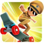 Little Singham Super Skater 1.0.351 MOD Unlimited Money