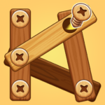 Nuts and Bolts Woody Puzzle 1.53 MOD Unlimited Money