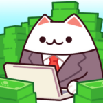 Office Cat Idle Tycoon Game 1.0.20 MOD Unlimited Money