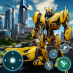 Robot City Car Battle VARY MOD Unlimited Money