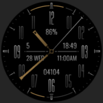 TKS 10 Noir Watch Face VARY MOD Premium