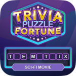 Trivia Puzzle Fortune Word Fun 1.164 MOD Unlimited Money