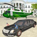 US President Heli Limo Driver MOD Unlimited Money