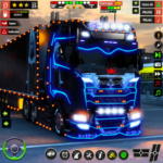 US Truck Driving 3D Truck Game 1.0 MOD Unlimited Money