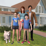 Virtual Mother SimFamily Life MOD Unlimited Money