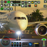 Airplane Flight Game Simulator 3.0.5.7 MOD Unlimited Money