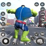 Black Monster Hero City Battle 2.9 MOD Unlimited Money