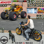 Derby Monster Truck Stunt Game 1.0 MOD Unlimited Money