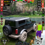 Jeep Simulator US Jeep Game 9 MOD Unlimited Money