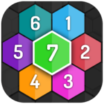 Merge Hexa – Number Puzzle 267 MOD Unlimited Money