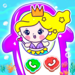 Mermaid Phone Games for Girls 12 MOD Unlimited Money